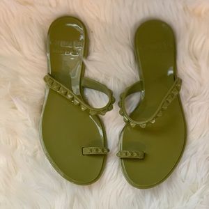 carmen sol maria flat sandal